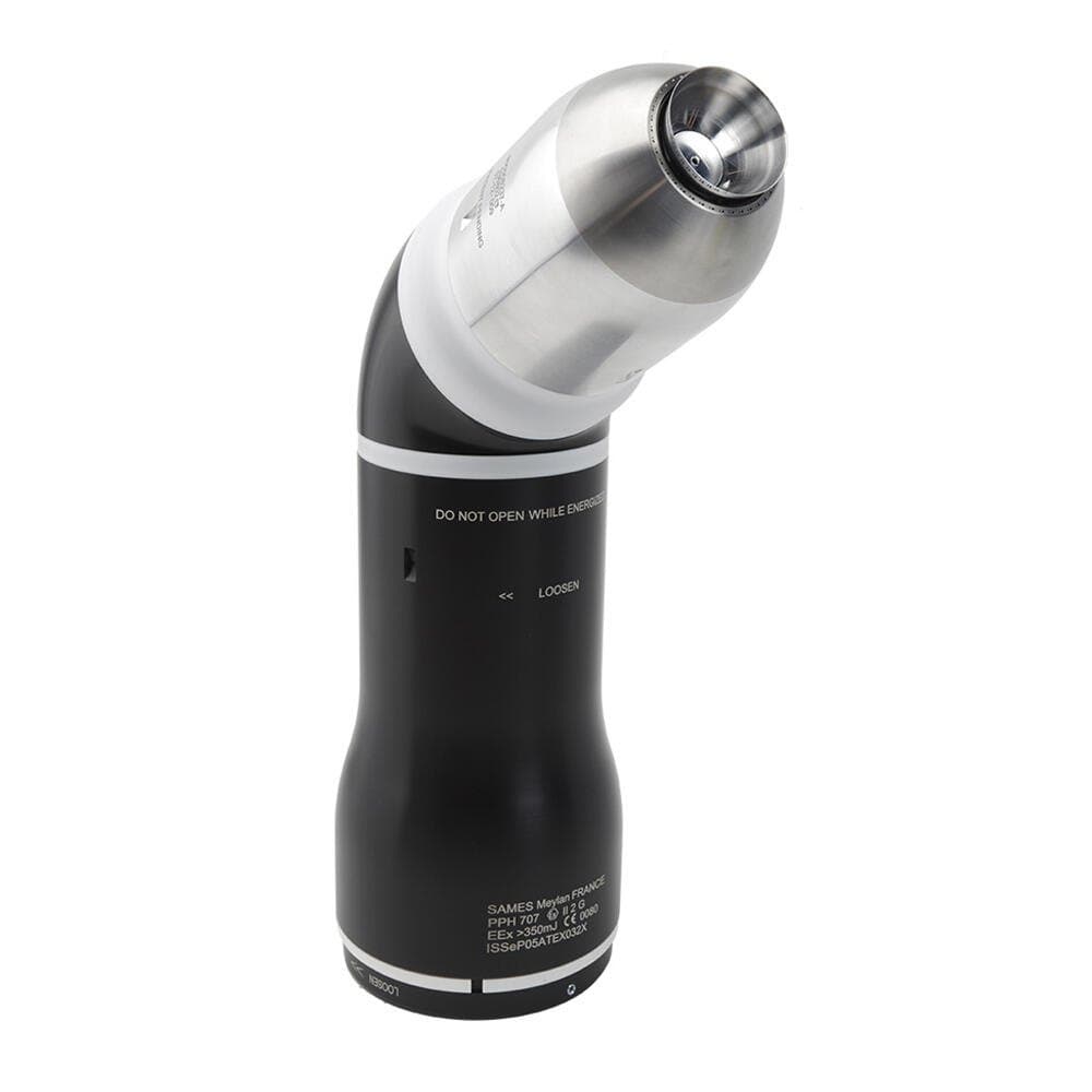 Current rotary bell atomizer