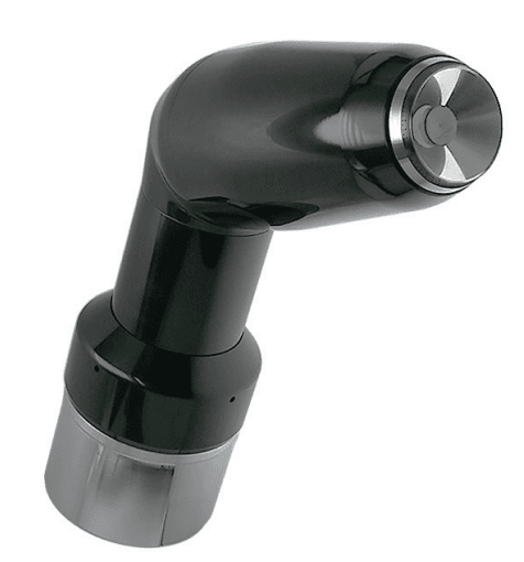 New rotary bell atomizer